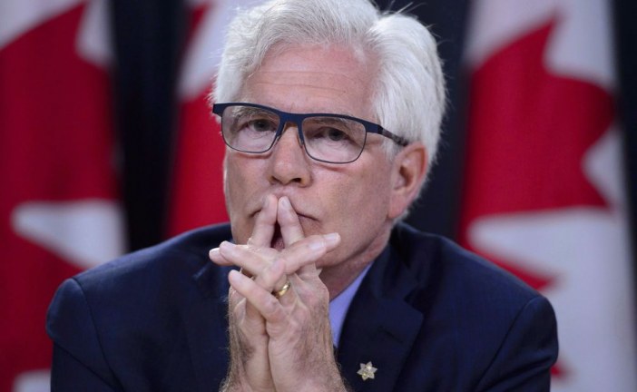 Carr figured in April Canada was going to have to buy Trans Mountain pipeline