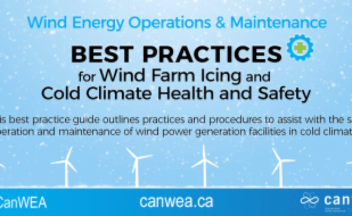 Icing and Cold Climate Safety Best Practices Now Available!
