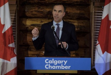 Morneau tells Calgary audience Ottawa’s ownership of Trans Mountain is temporary