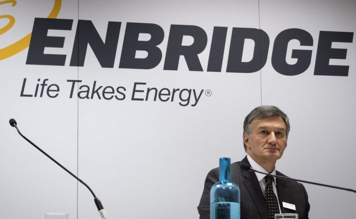 Varcoe: Amid a tough year, two pieces of good news arrive for Enbridge