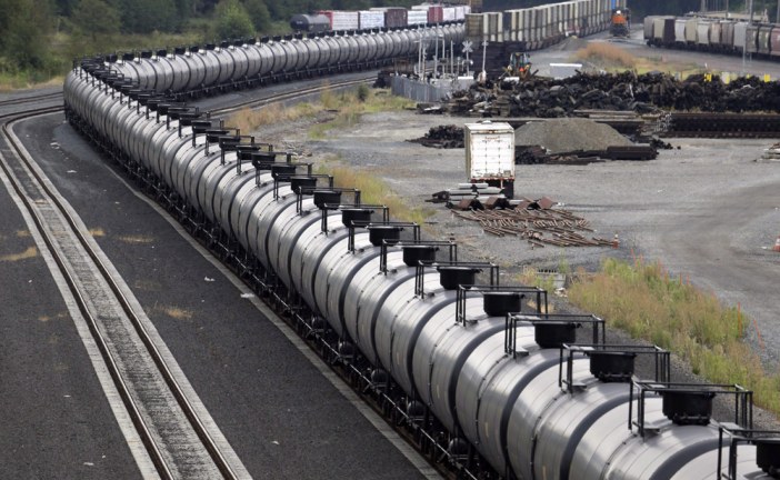 Oil-by-rail reaches record levels in May — on track to rise higher still amid pipeline crunch