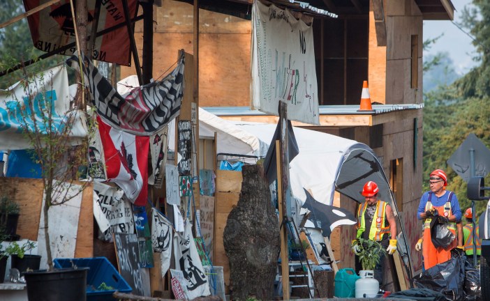 Supreme Court to decide on hearing Burnaby’s case against Trans Mountain pipeline