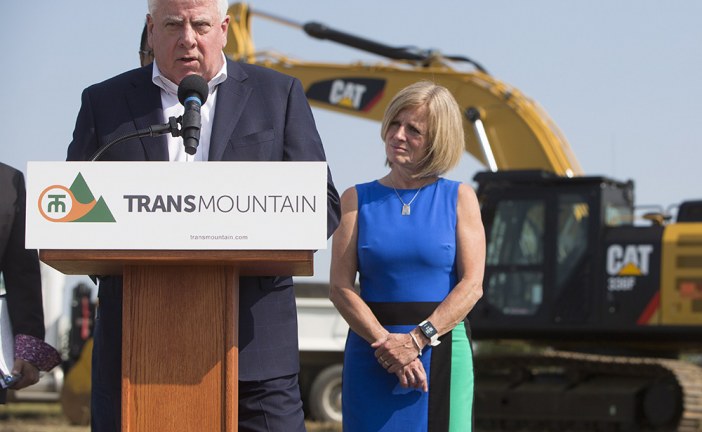 Varcoe: Get ready for Alberta to own a stake in Trans Mountain if costs climb