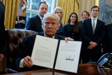 Trump issues new permit for stalled Keystone XL pipeline
