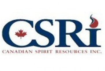 Canadian Spirit Resources Inc. Announces Management Change