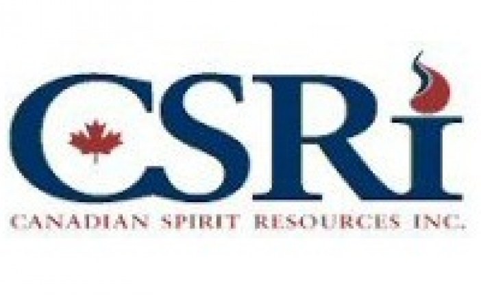 Canadian Spirit Resources Inc. Announces Management Change