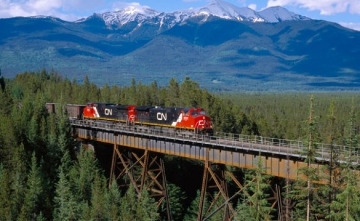 Cenovus inks deal to move more crude on Canadian National Railway