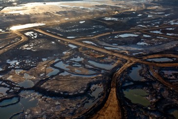 Canadian crude prices collapse again as glut in Alberta grows even bigger