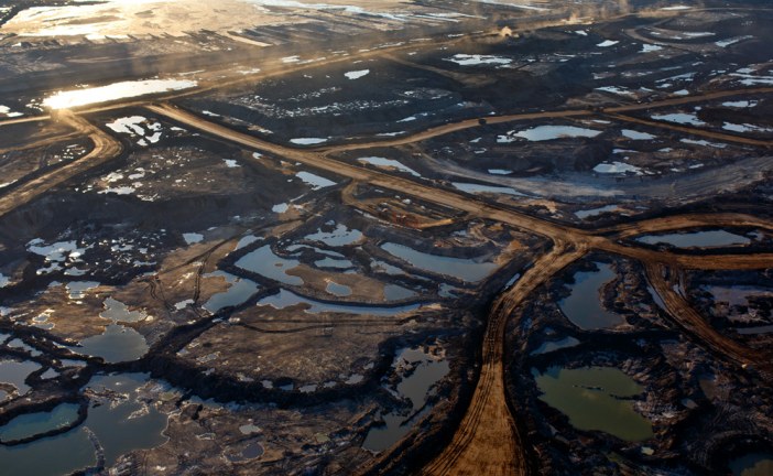 Canadian crude prices collapse again as glut in Alberta grows even bigger