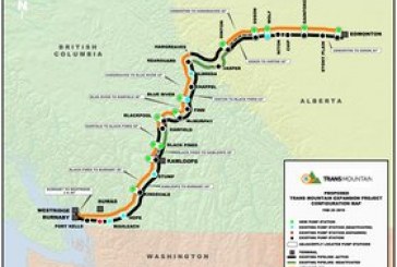 ​Trans Mountain cleared to begin construction from Edmonton to Kamloops