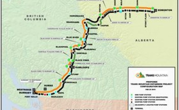 ​Trans Mountain cleared to begin construction from Edmonton to Kamloops