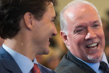 Braid: As Horgan and Trudeau cosy up, Notley slams hypocrisy of B.C. LNG project
