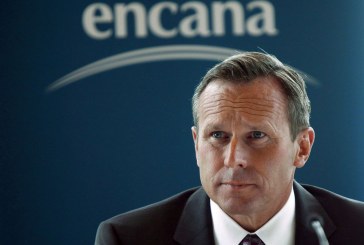 Encana CEO says carbon taxes cost $100,000 per well in northeastern B.C.