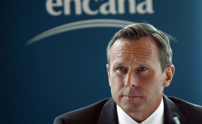 Encana CEO says carbon taxes cost $100,000 per well in northeastern B.C.