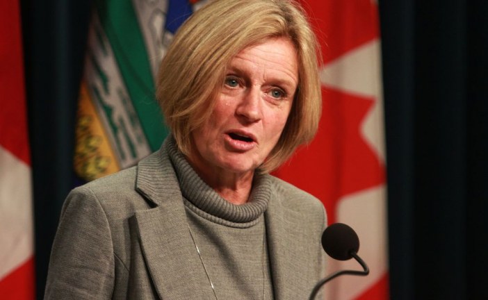 Premier Rachel Notley unveils carbon tax break for drilling companies