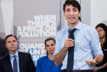 Five things you need to know about Ottawa’s carbon tax plan