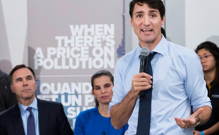 Five things you need to know about Ottawa’s carbon tax plan