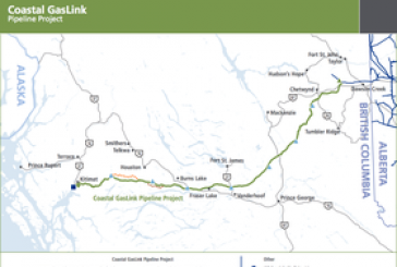 Coastal GasLink Pipeline proceeding