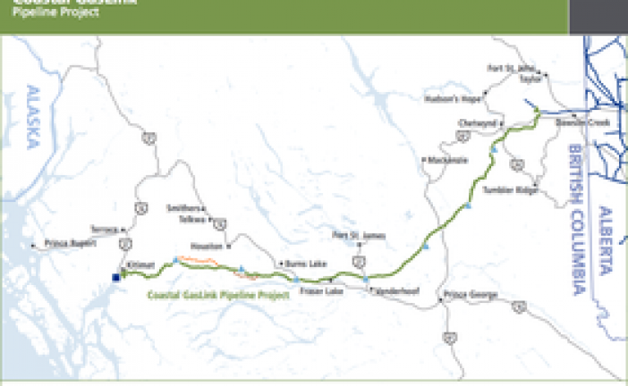 Coastal GasLink Pipeline proceeding