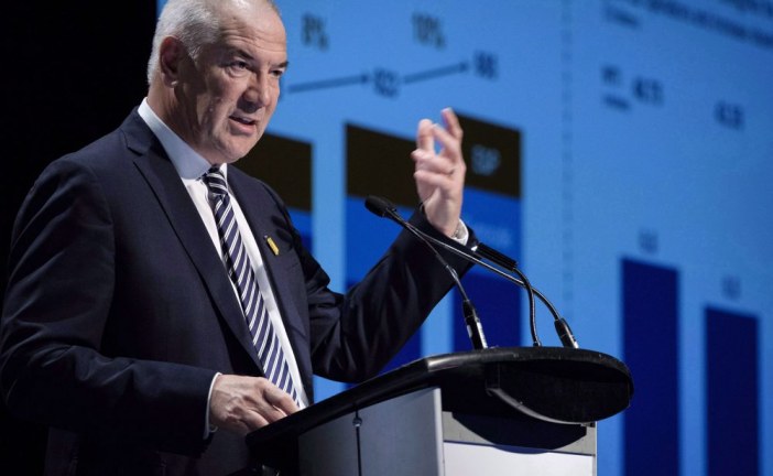 Suncor CEO Steve Williams to retire in May; Mark Little named as possible replacement