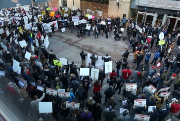 Stop ‘crushing our industry’: Downtown rallies send emphatic message to Trudeau, and now Morneau