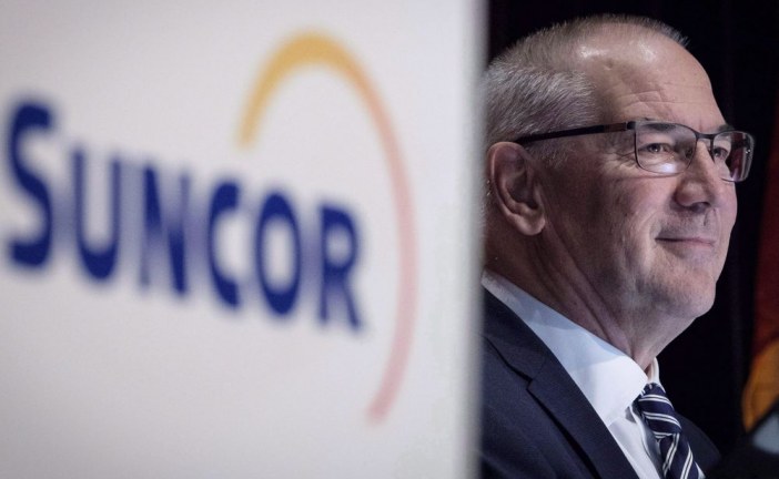 Suncor CEO Williams announces retirement next spring