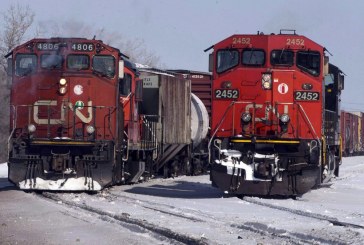 CN Rail planning pilot plant to create oilsands bitumen pucks that are easy to ship and float in water