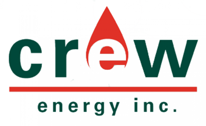 Crew Energy Inc. Announces Fourth Quarter and Full Year 2018 Financial and Operating Results