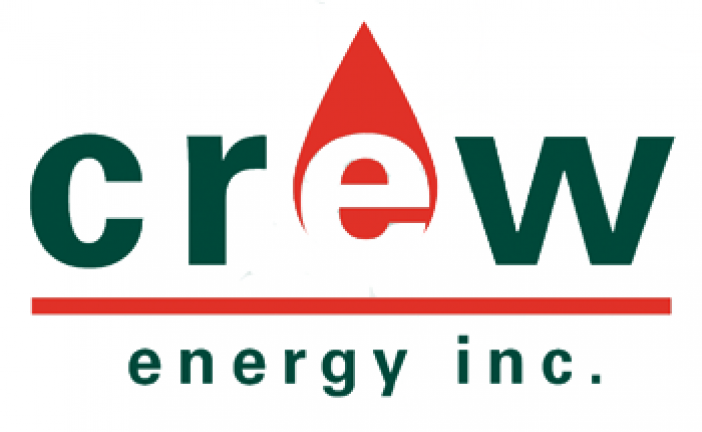 Crew Energy Inc. Announces 2019 Capital Budget and Guidance