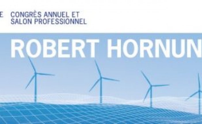 Robert Hornung: “wind energy can provide more services to the grid than just low-cost energy.”