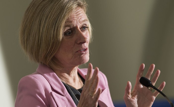 Braid: Notley poised for Sunday rollout of oil production cuts