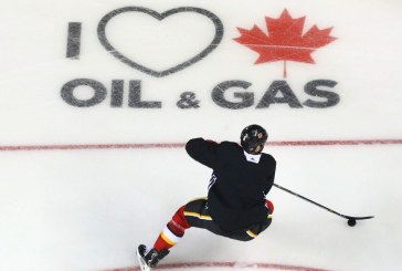 ‘We felt we needed to stand up’: Flames give an assist to pro-energy movement