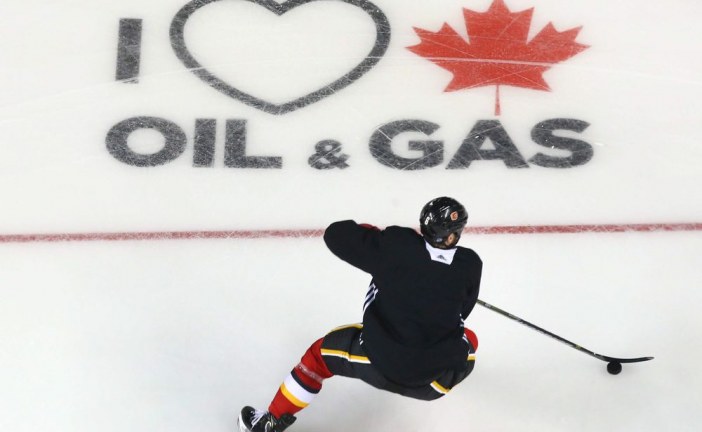 ‘We felt we needed to stand up’: Flames give an assist to pro-energy movement