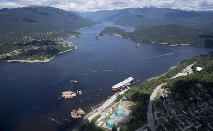 NEB’s draft conditions for Trans Mountain pipeline include creation of marine protection program