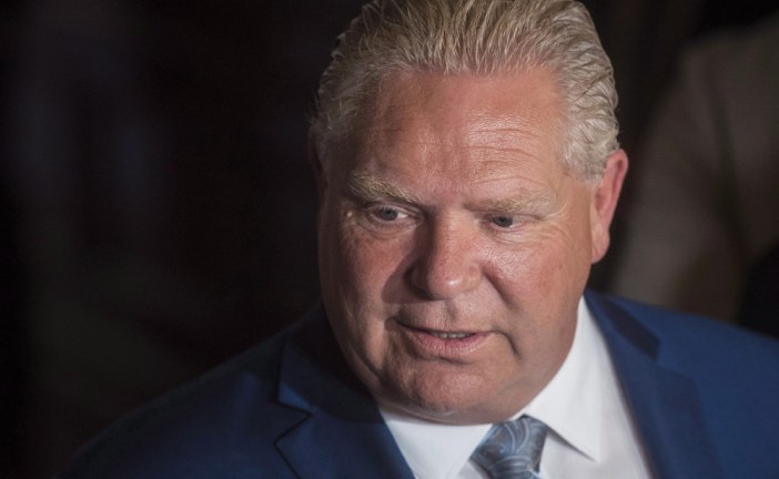 Hardly anyone supported Doug Ford’s decision to scrap cap and trade in Ontario, commissioner says