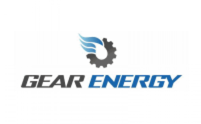 Gear Energy Ltd. Announces 2018 Year-End Reserves