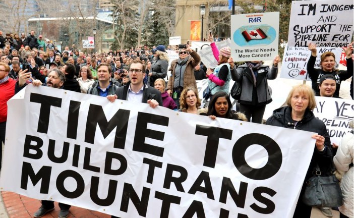 Varcoe: Canadians believe a pipeline crisis has arrived and say Ottawa needs to do more