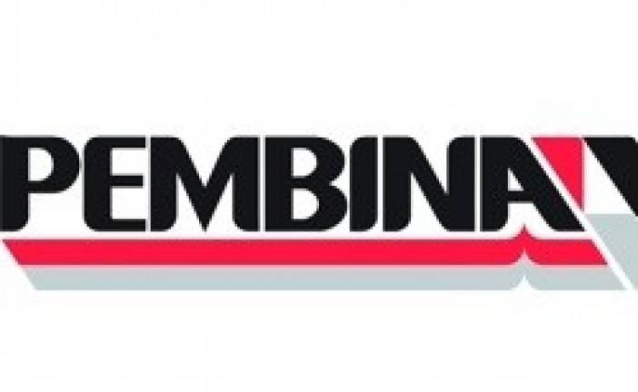 Pembina Pipeline Corporation Reports First Quarter Results