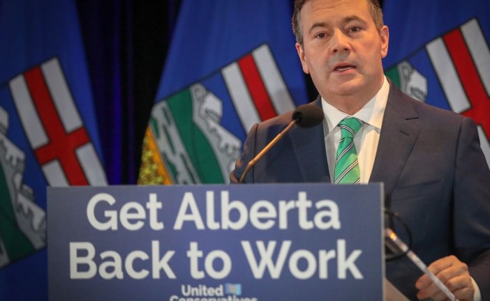 Varcoe: Kenney pledges to cut corporate taxes and defibrillate economy