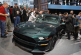 Detroit show has SUVs, horsepower, but electric cars are few