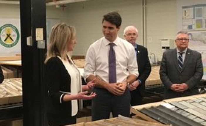 ​Trudeau announces $25.6 million for geothermal power project in Saskatchewan