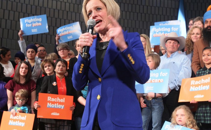 Jobs and pipelines: Notley and Kenney fight over economy as Alberta set for April election