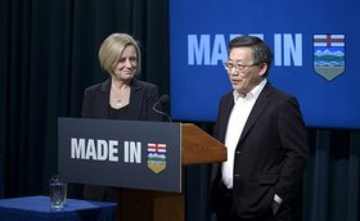 ​Alberta giving $440 million loan guarantee to Value Creation partial upgrading project
