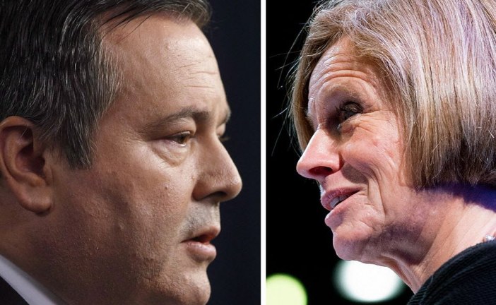 Varcoe: Notley and Kenney pitch divergent plans for ‘energy salvation’