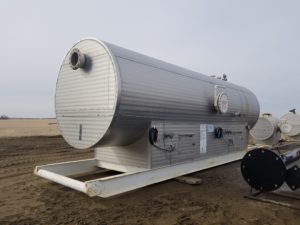 225 BBL 50 PSI Bilton Flare Knockout Drum