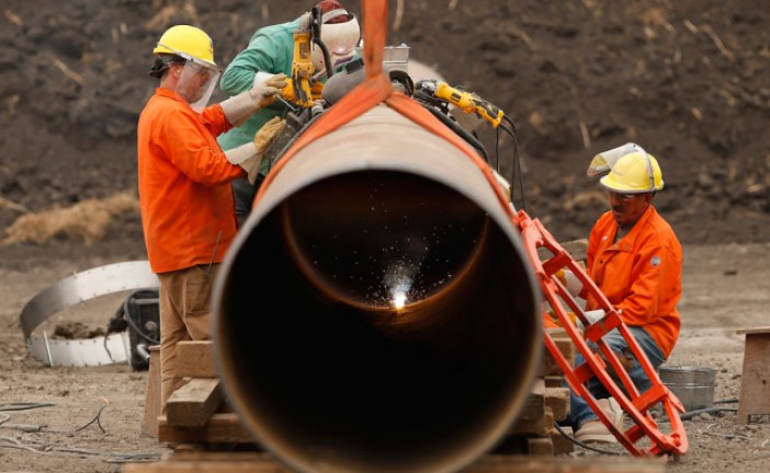 Pipeline operator Enbridge tops expectations with profit of $1.9 billion