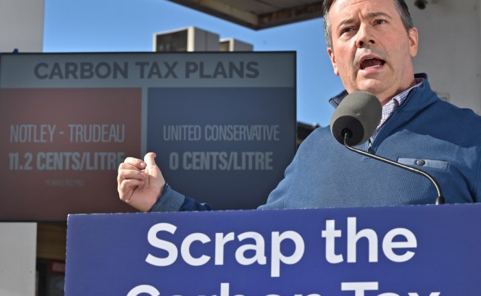 Alberta premier Jason Kenney says provincial carbon tax will die May 30