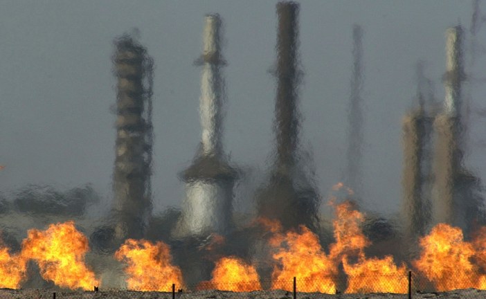 Oil is just getting hammered today