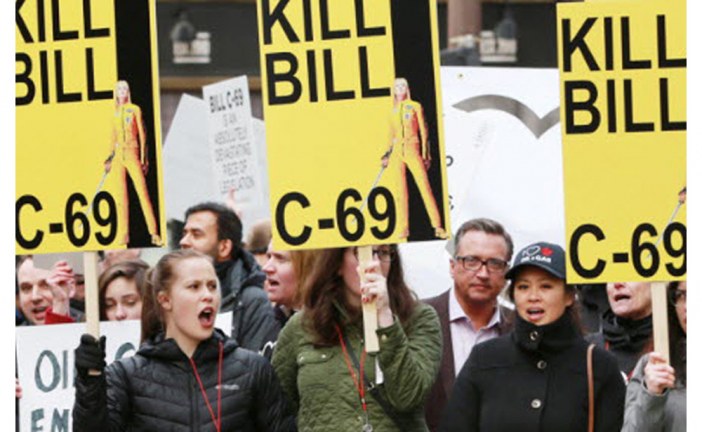 Why the controversial Bill C-69 is set to become an election issue