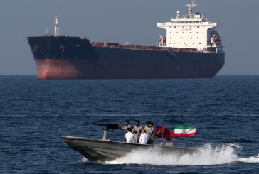 Oil is surging higher today after Iran shoots down U.S. military drone over crude chokepoint Strait of Hormuz